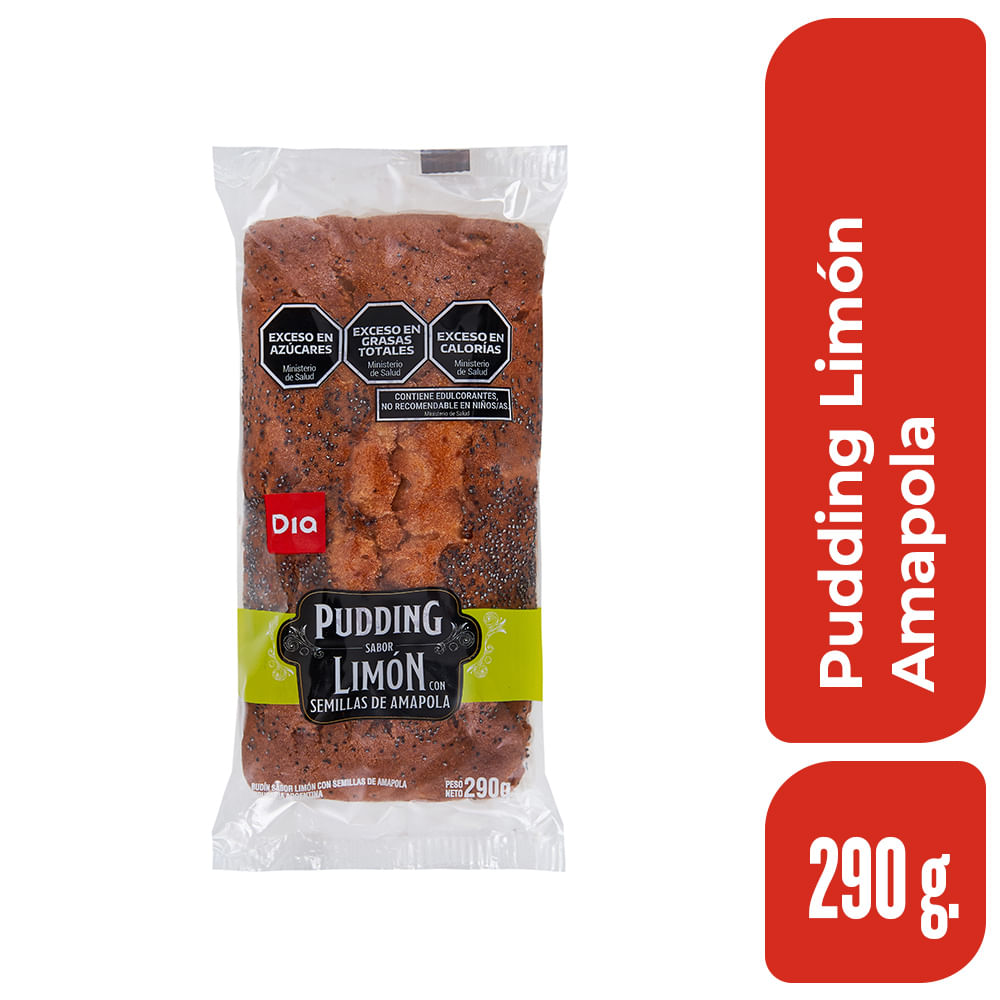Pudding Limon Amapola Dia 290 Gr.