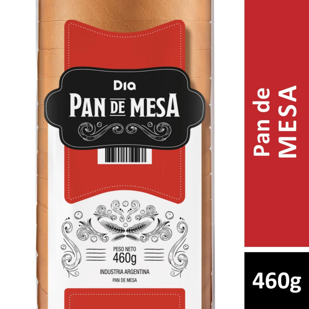 Pan Blanco Dia 460 Gr.