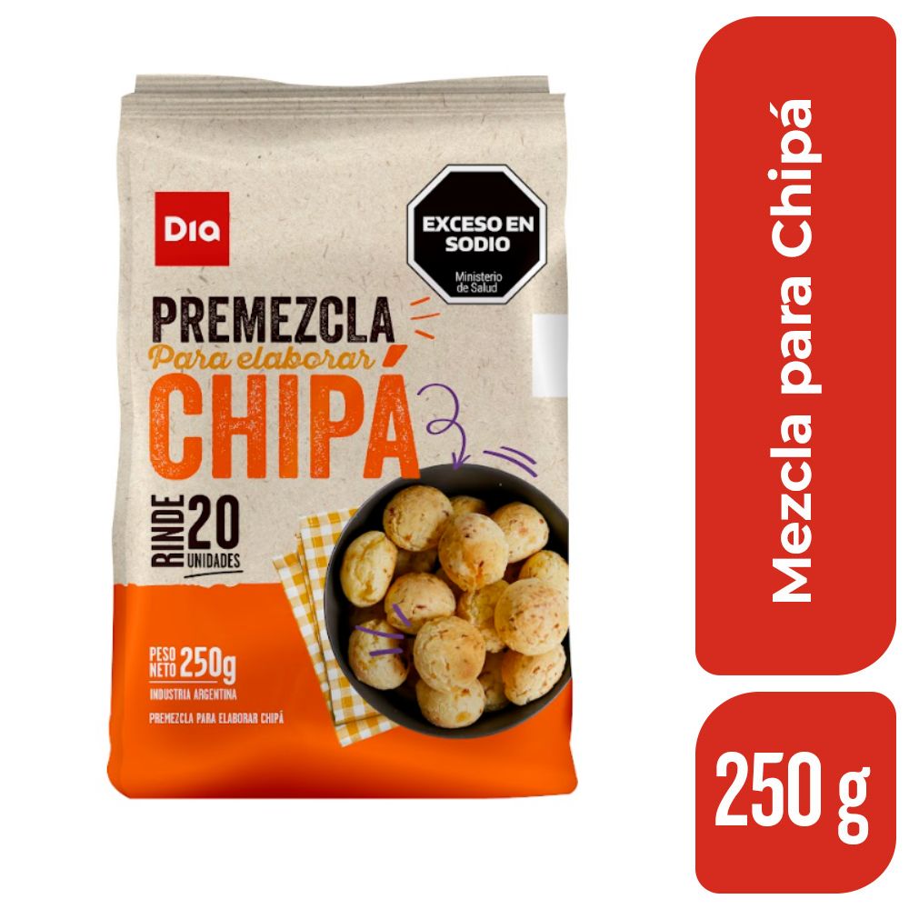 Premezcla Para Chipá Dia 250 Gr.