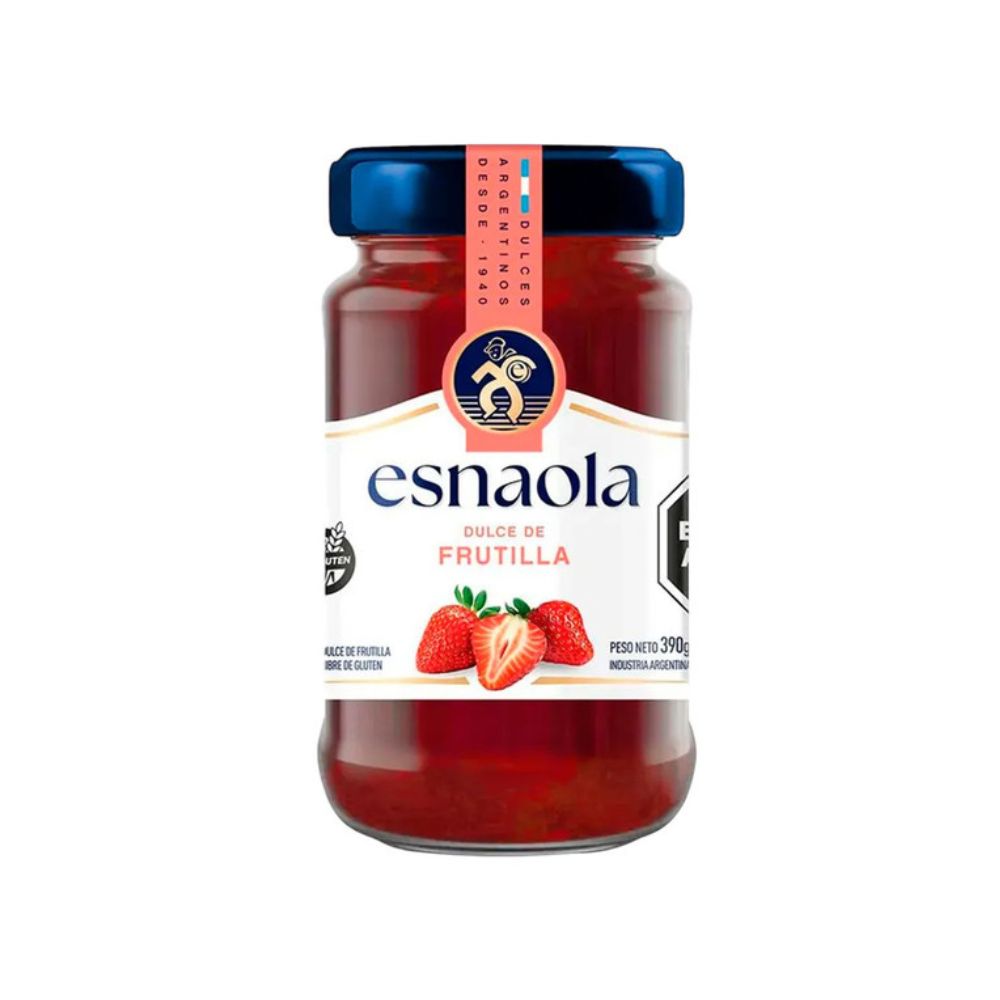 Dulce Familiar Frutilla Esnaola 390 Gr.