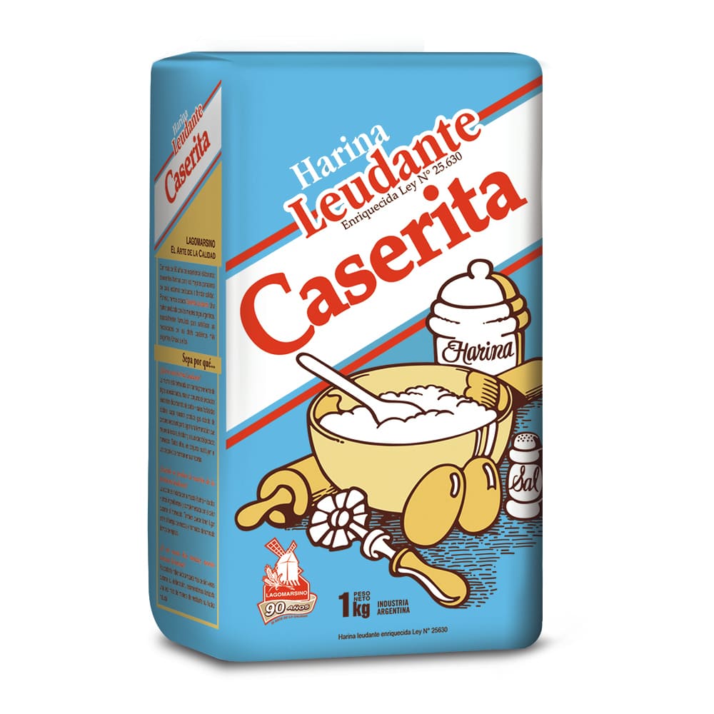 Harina Leudante Caserita 1 Kg.