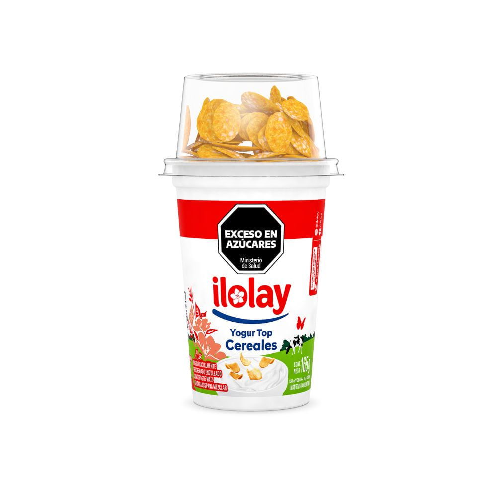 Yogur con Cereales Ilolay 165 Gr.