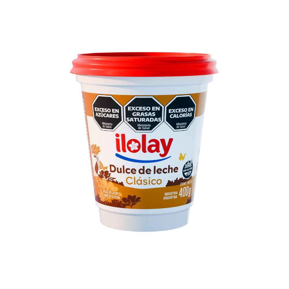 Dulce de Leche Clásico Ilolay 400 Gr.
