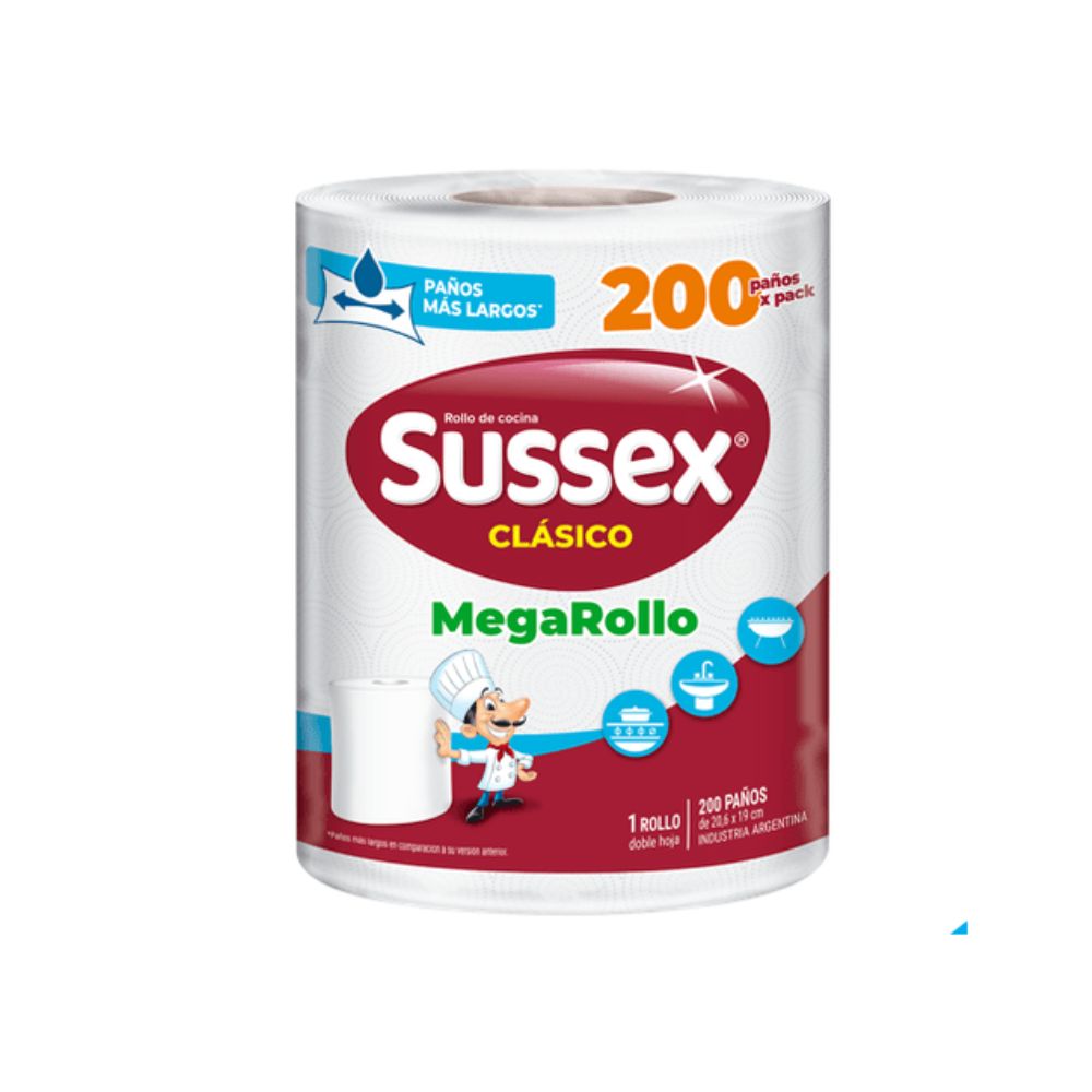 Rollo de Cocina Clasico Megarrollo Sussex 1 Ud.