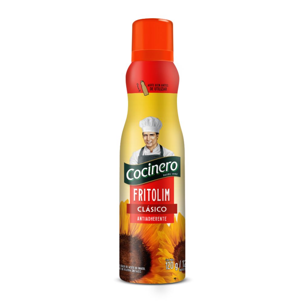 Aceite Fritolim Clásico Cocinero 120 Ml.
