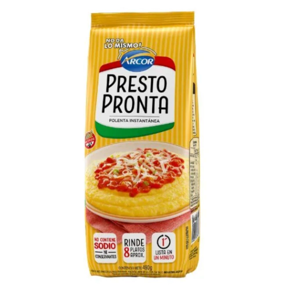 Polenta Prestopronta 490 Gr.