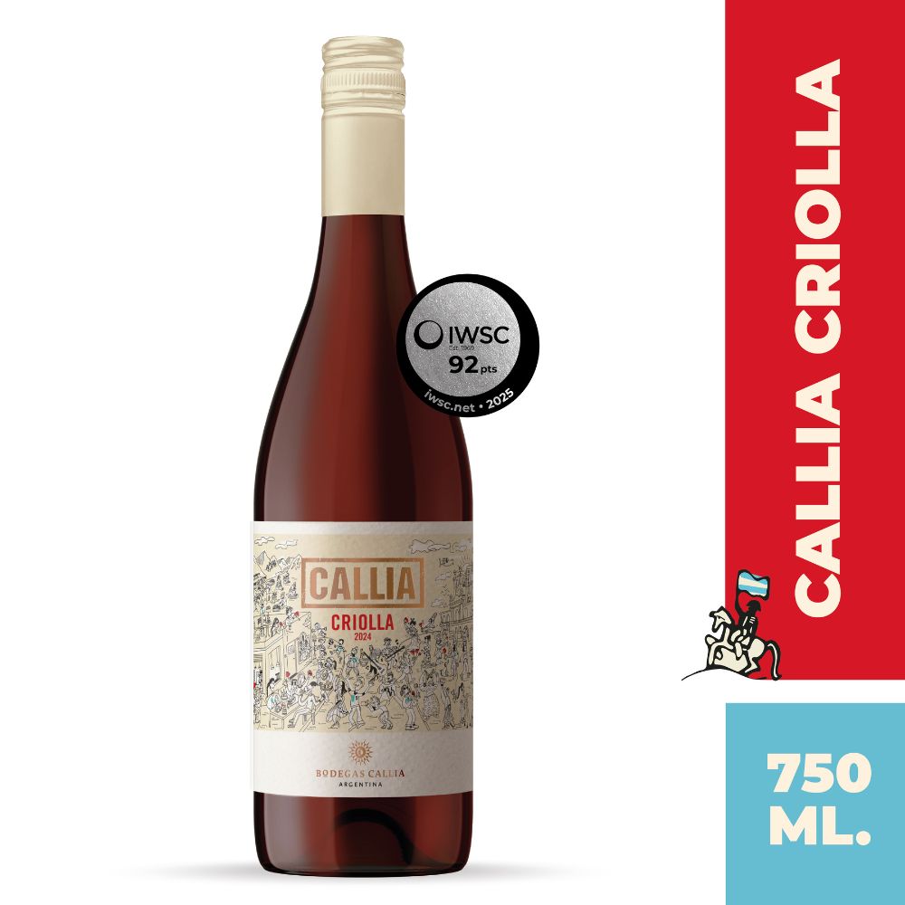 Vino Criolla Callia 750 Ml.