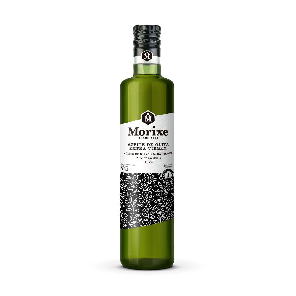 Aceite de Oliva Vidrio Morixe 500 Ml.