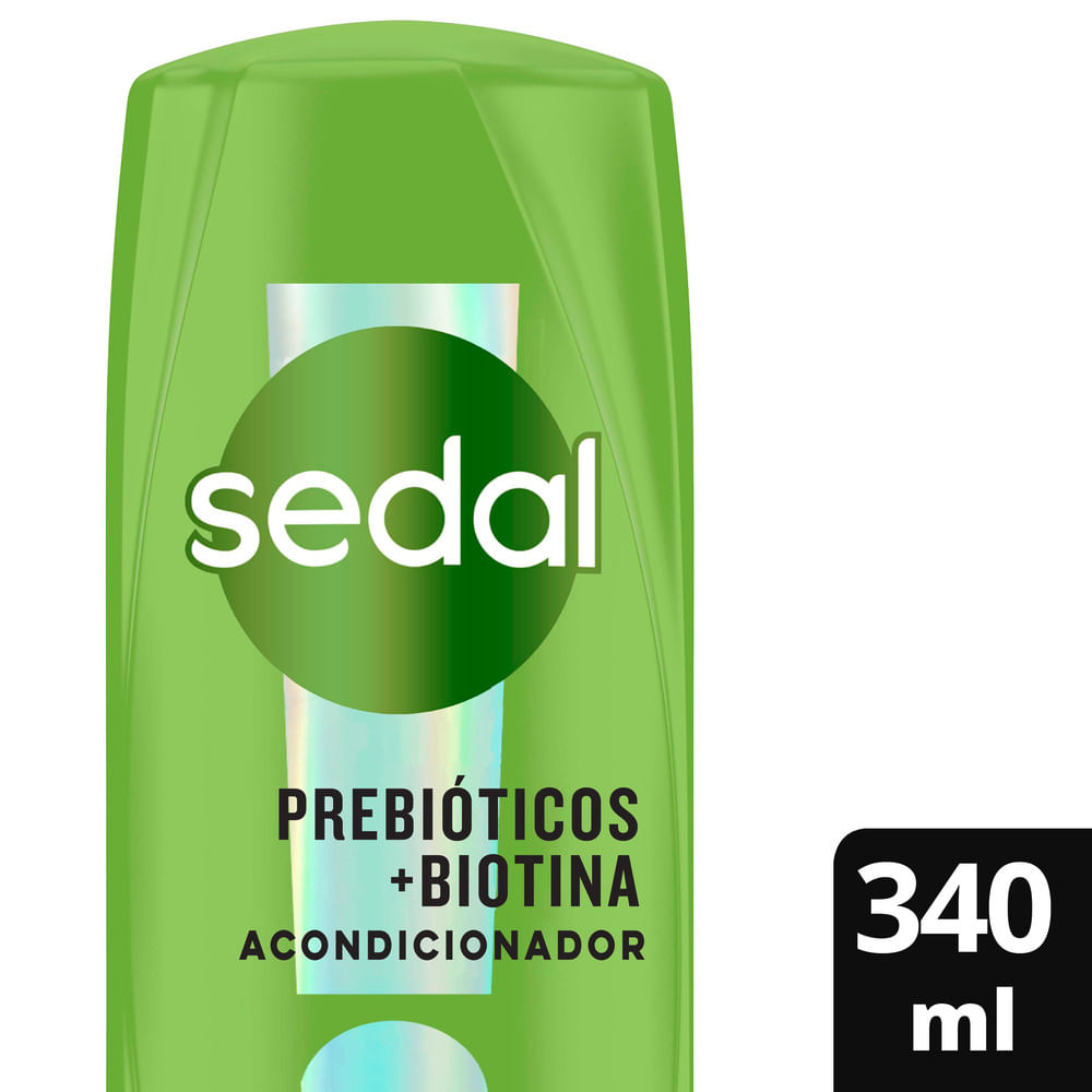 Acondicionador SEDAL Prebióticos + Biotina 340 Ml.