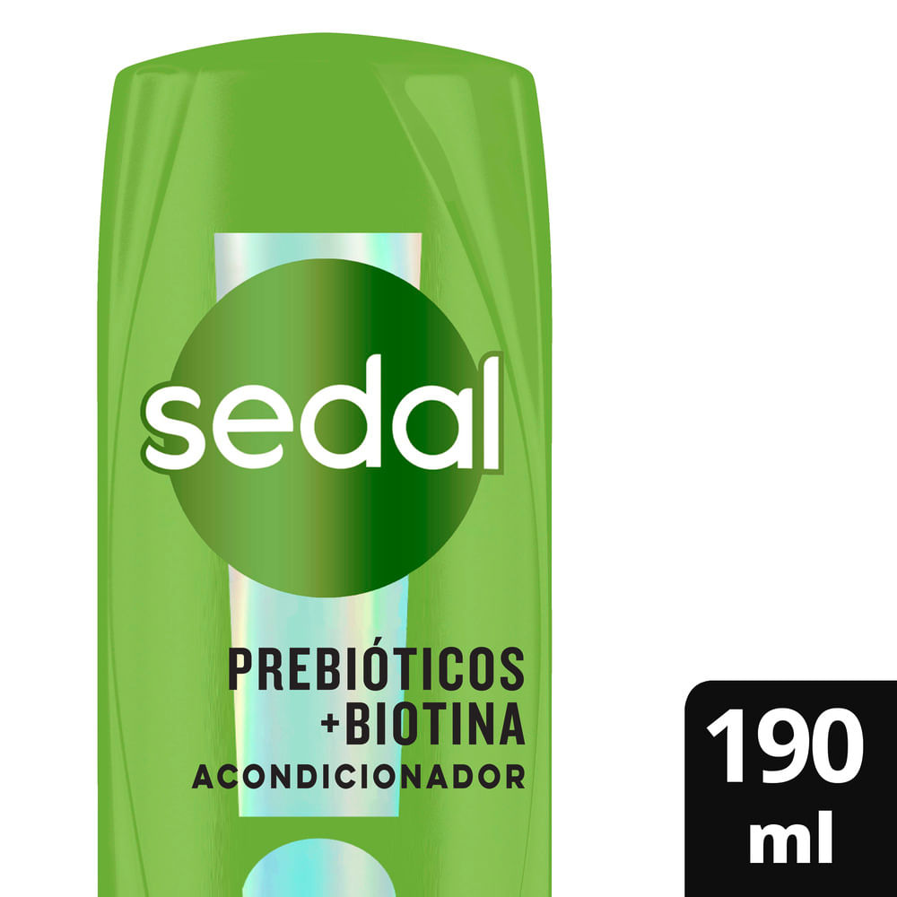 Acondicionador SEDAL Prebióticos + Biotina 190 Ml.