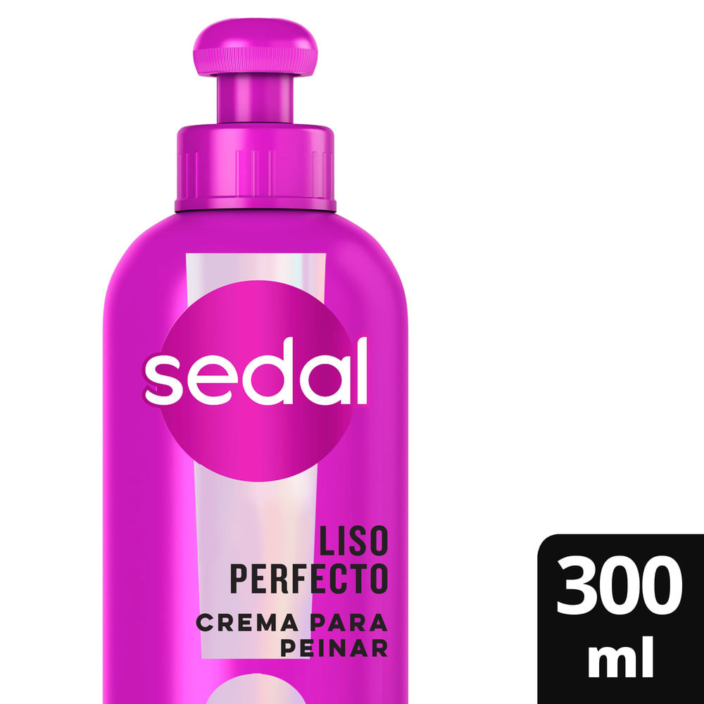 Crema de Peinar SEDAL Liso Perfecto 300 Ml.