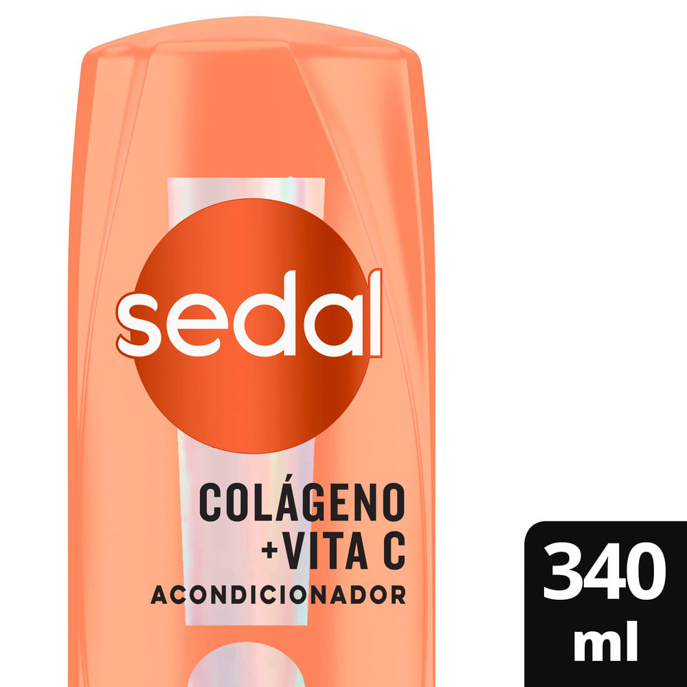 Acondicionador SEDAL Colágeno + Vitamina C 340 Ml.