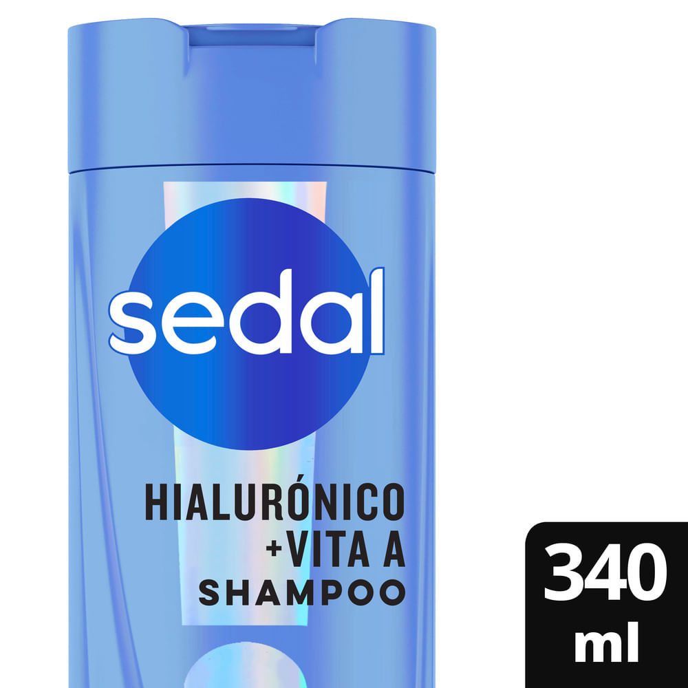 Shampoo SEDAL Hialurónico + Vitamina A 340 Ml.