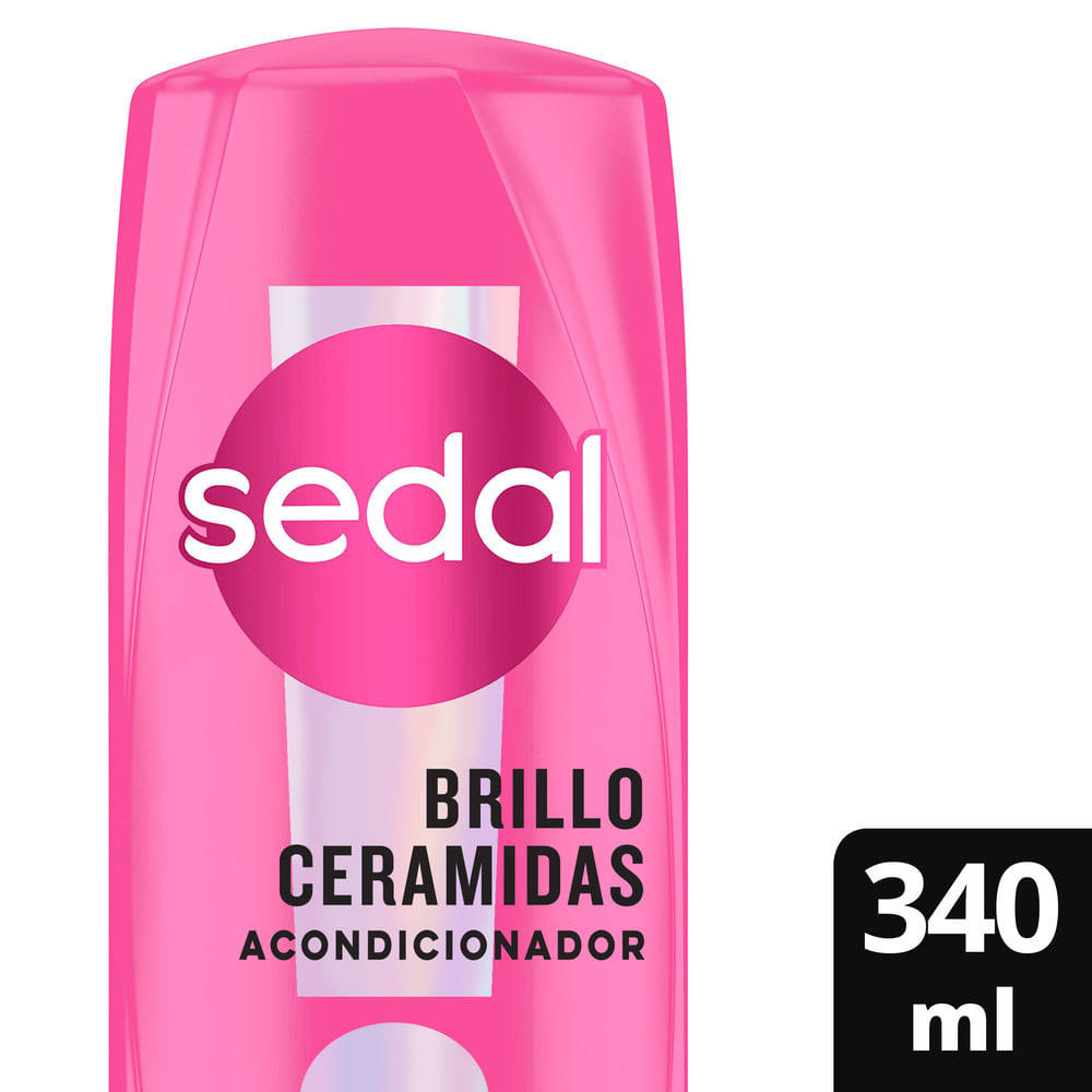 Acondicionador SEDAL Ceramidas Botella 340 Ml.