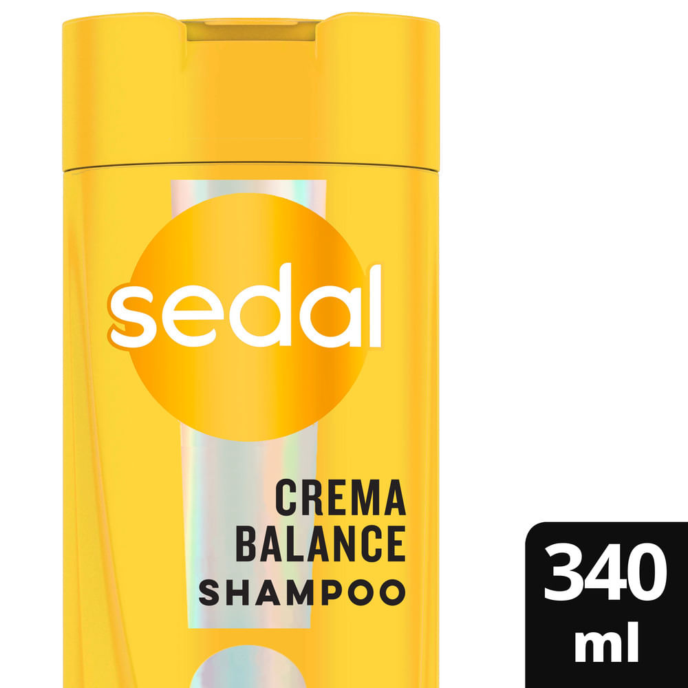 Shampoo SEDAL Crema Balance Toque de Seda 340 Ml.