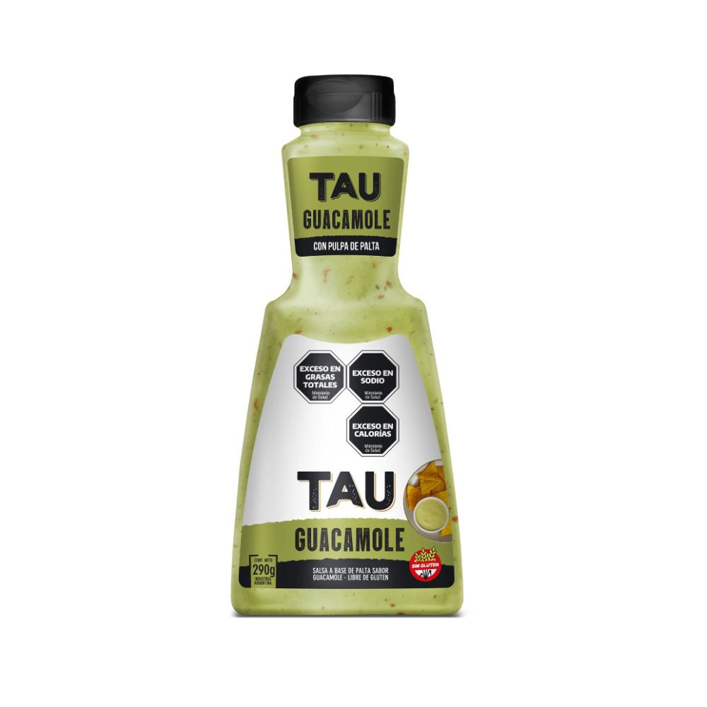 Salsa Guacamole Tau 310 Gr.