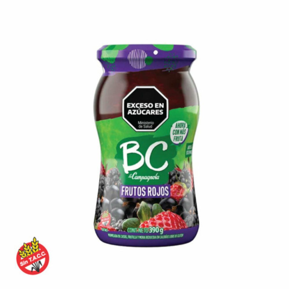 Mermelada Frutos R Bc 390 Gr.