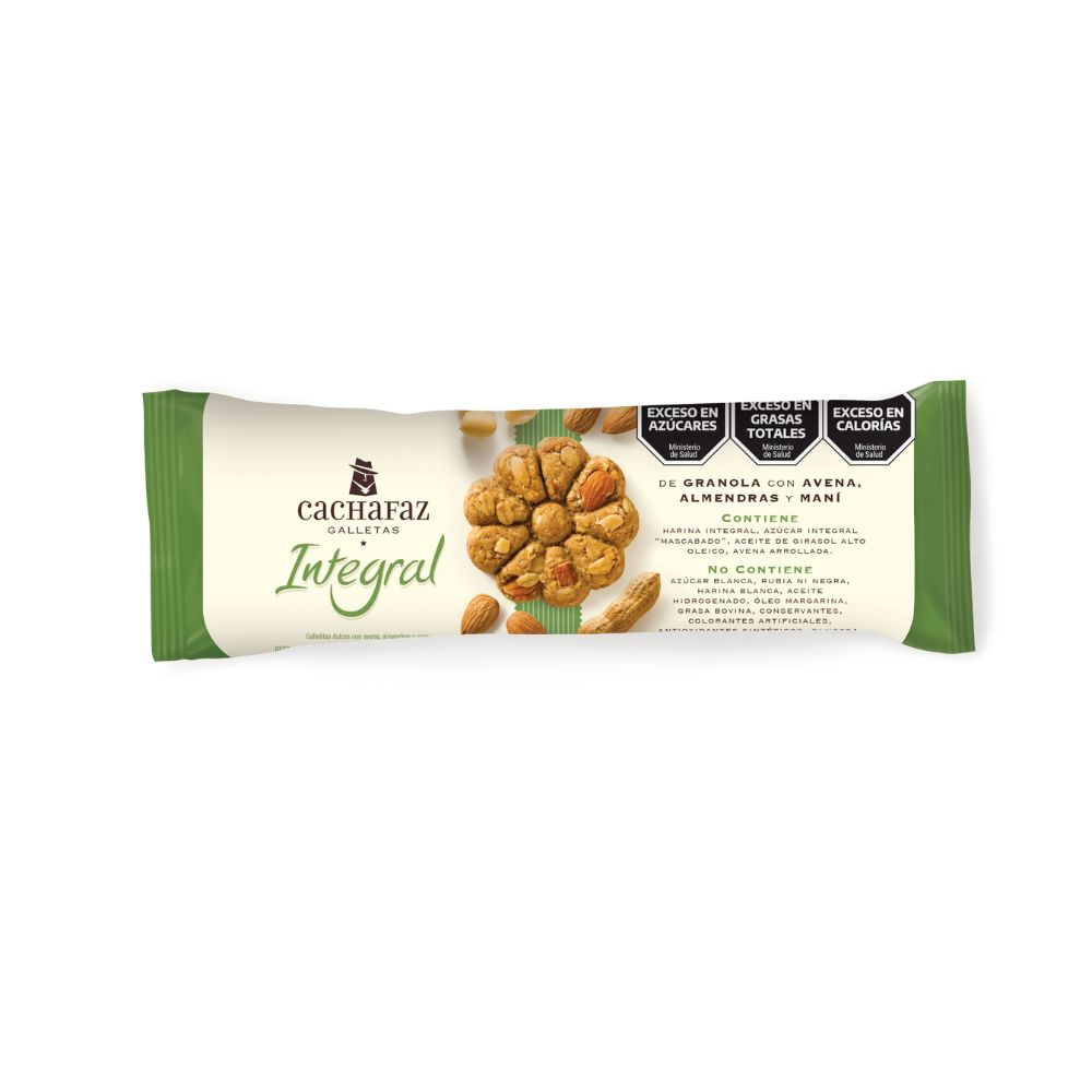 Galletitas Integrales Granola Cachafaz 225 Gr.