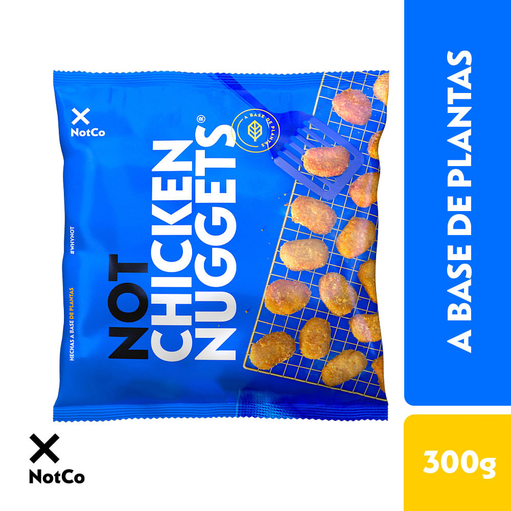 NotChicken Nuggets 300 Gr.