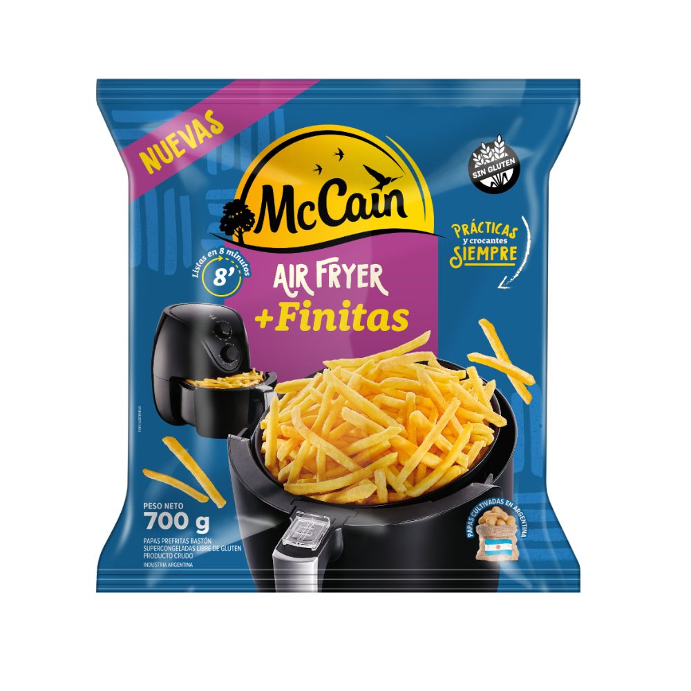 Papas Air Fryer Mas Finitas Mccain 700 Gr.