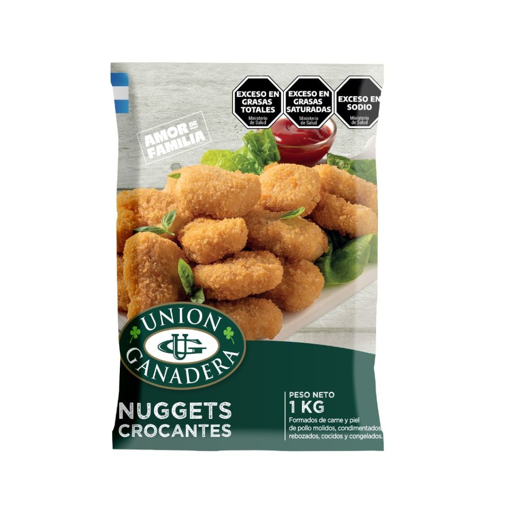 Nuggets De Pollo UniÃ³n Ganadera 1 Kg.