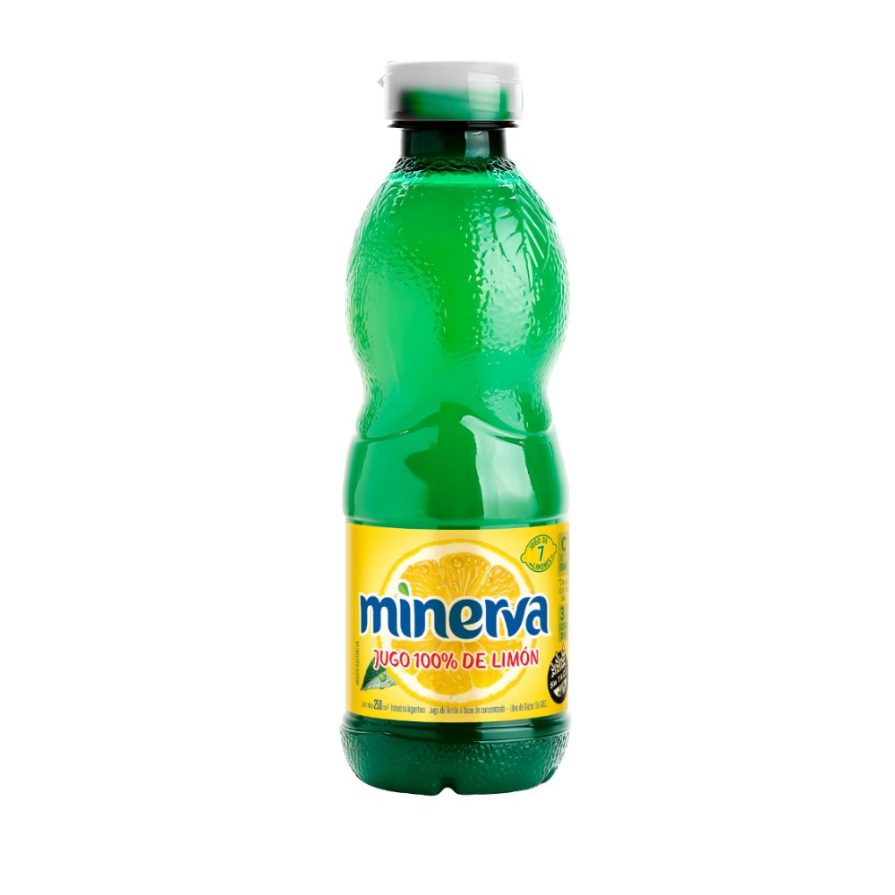 Jugo de LimÃ³n Minerva 250 Ml.