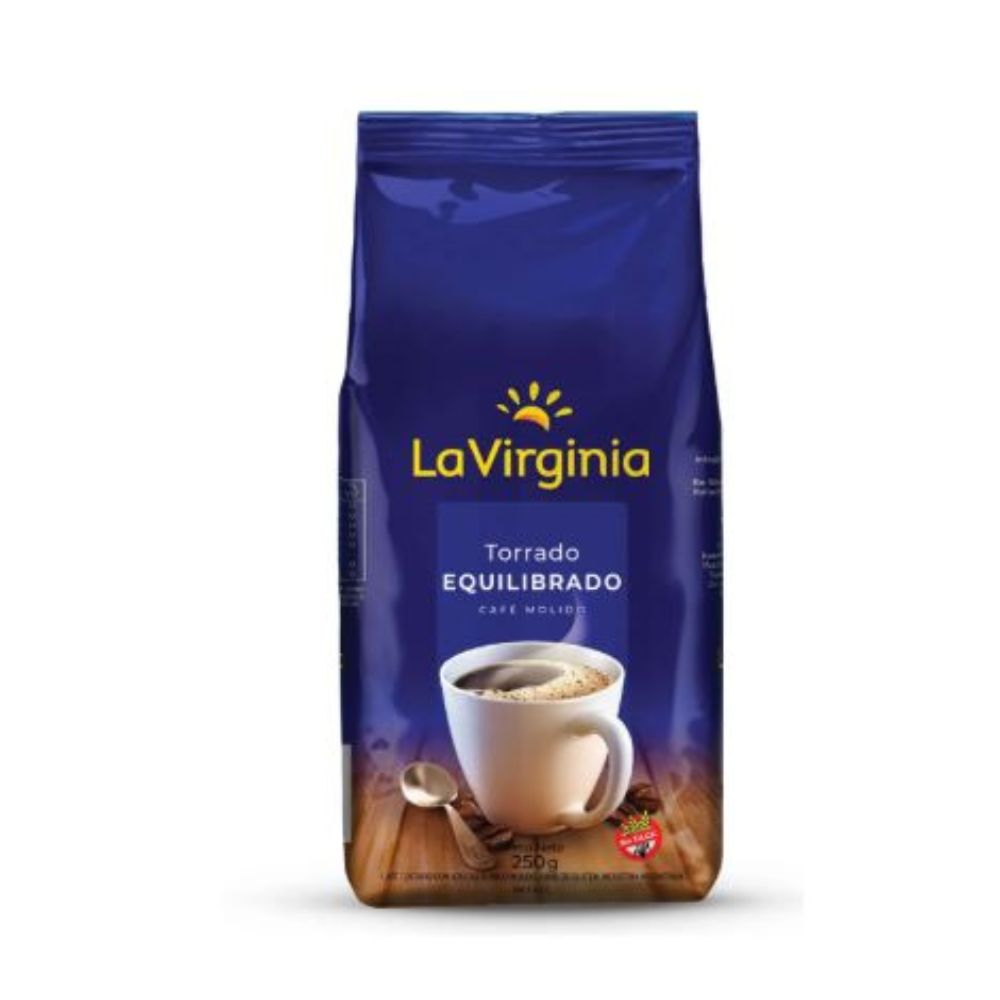 Café La Virginia Torrado Equilibrado 250 Gr.