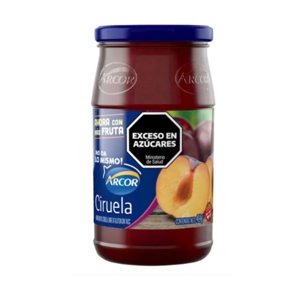 Mermelada Arcor Ciruela 454 Gr.