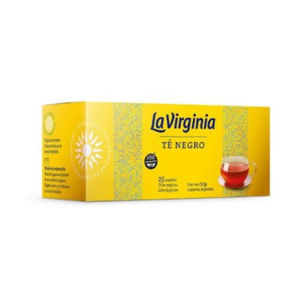 Té Clásico La Virginia Naturalidad Intacta 25 Ud.