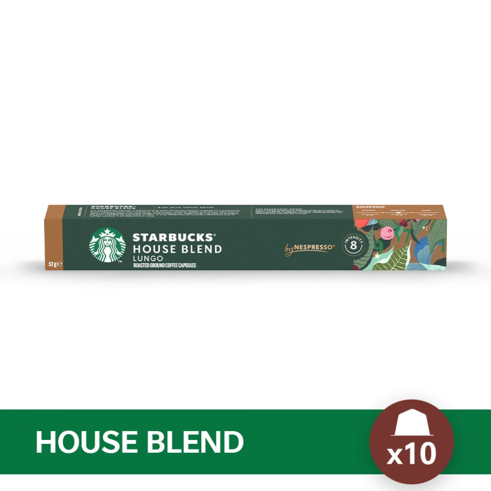 Starbucks Nespresso House Blend X 10 Ud.