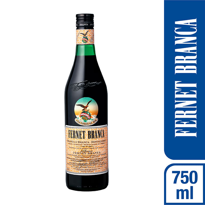 Aperitivo Fernet Branca 750 ml.