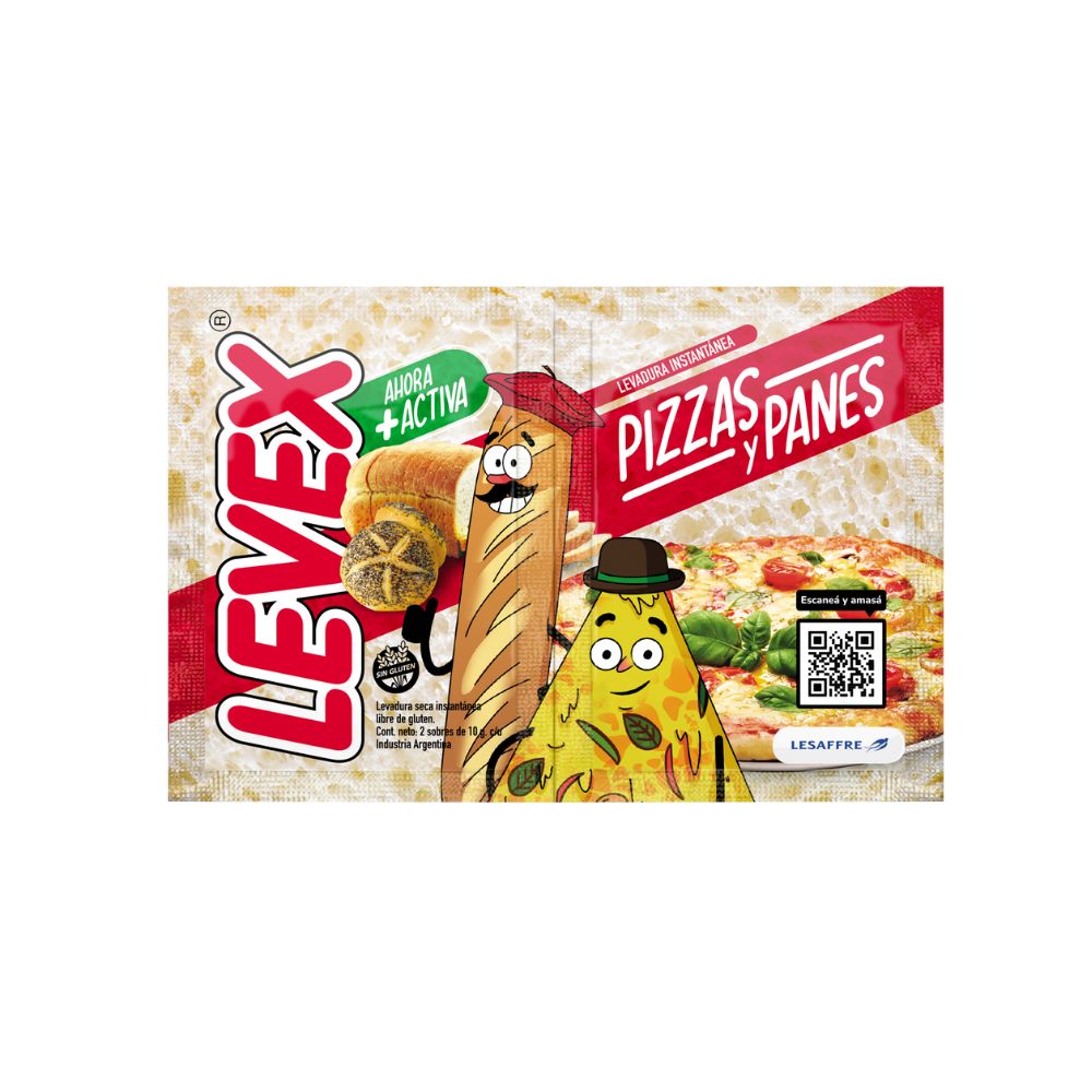 Levadura Seca Levex 20 Gr.