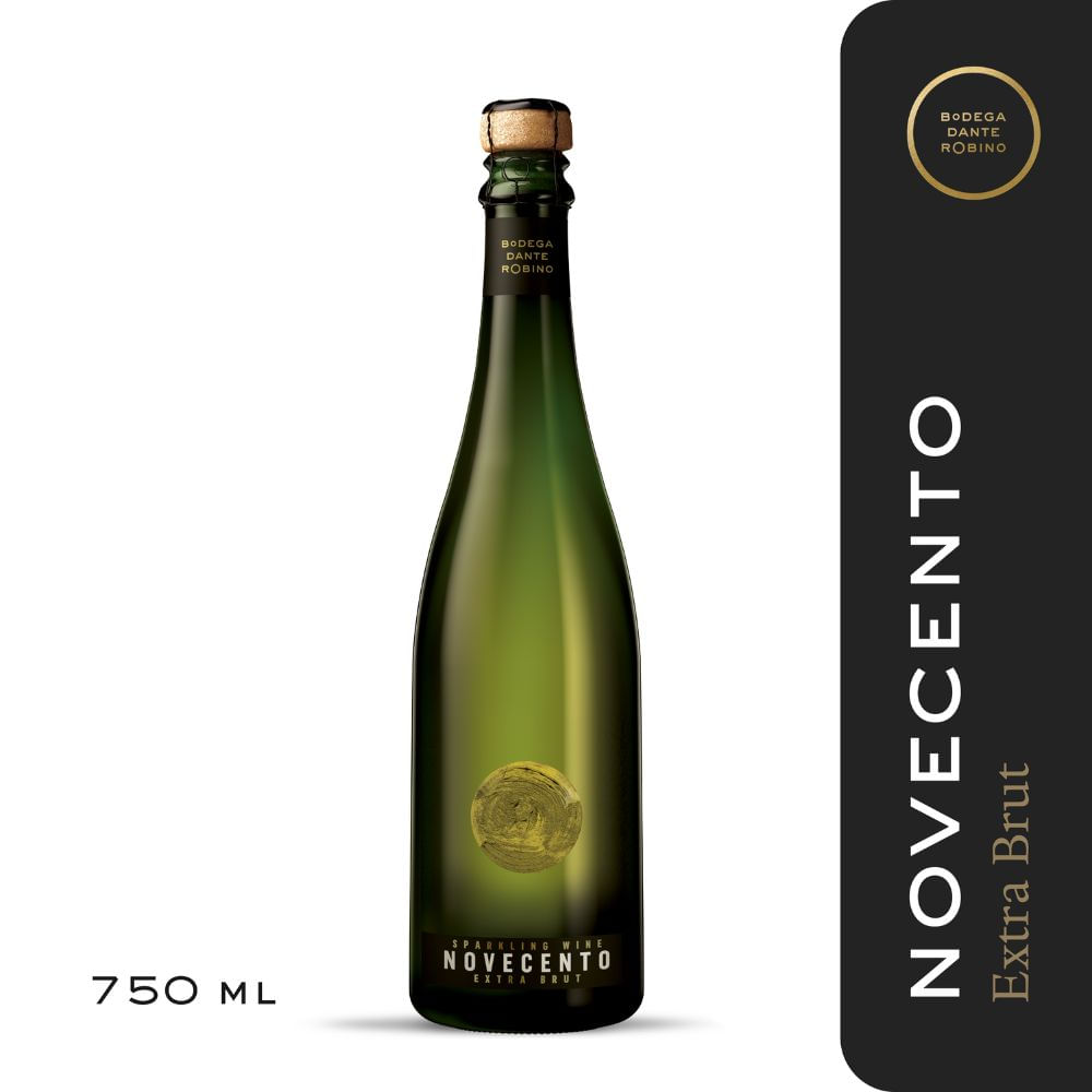 Champagne Extra Brut Novecento 750 Ml.