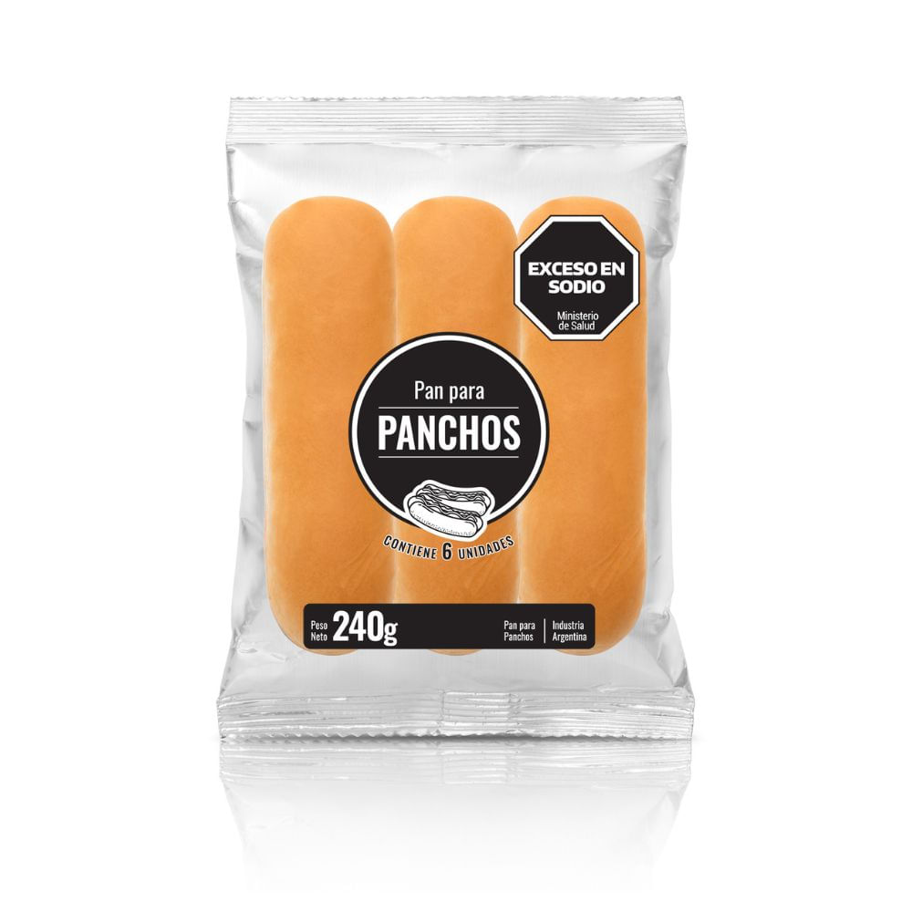 Pan para Pancho 240 Gr.