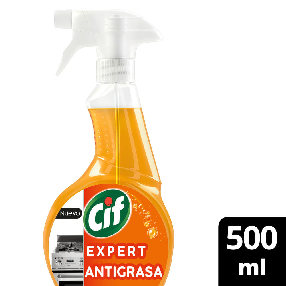 Limpiador Cif Expert Antigrasa Gatillo 500 Ml.