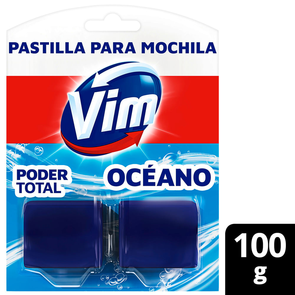 Pastilla Para Inodoro Vim Oceano 100 Gr.