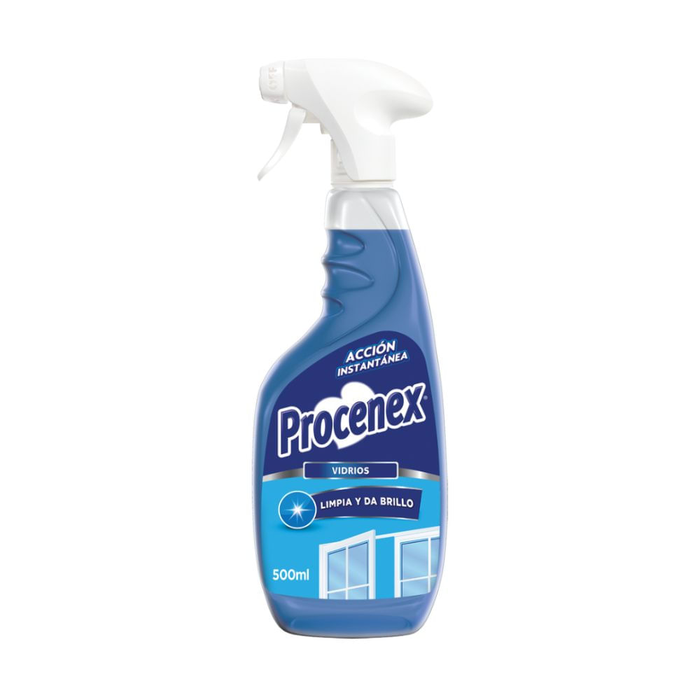 Limpia Vidrios Gatillo Procenex 500 Ml.