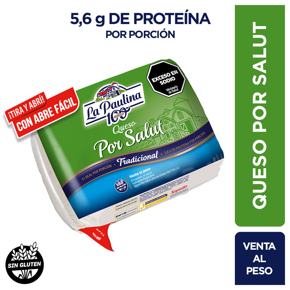 Queso Port Salut La Paulina X Kg.