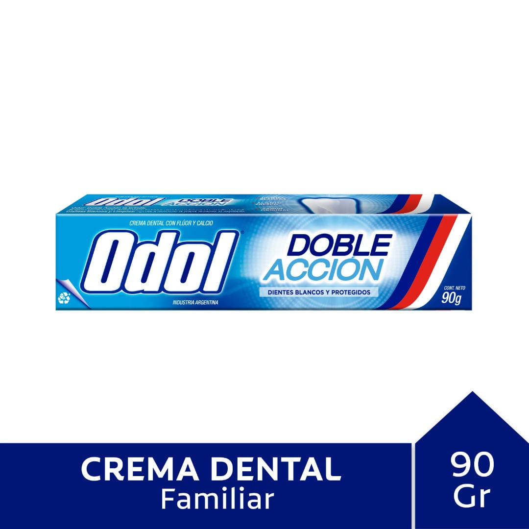 Pasta Dental Odol Doble Efecto 90 Gr.