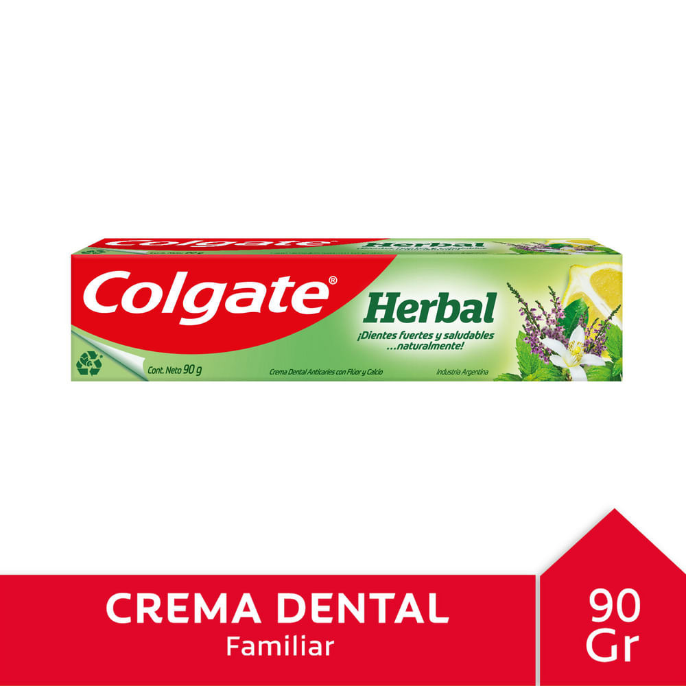 Pasta Dental Colgate Natural Herbal Protect 90 Gr.