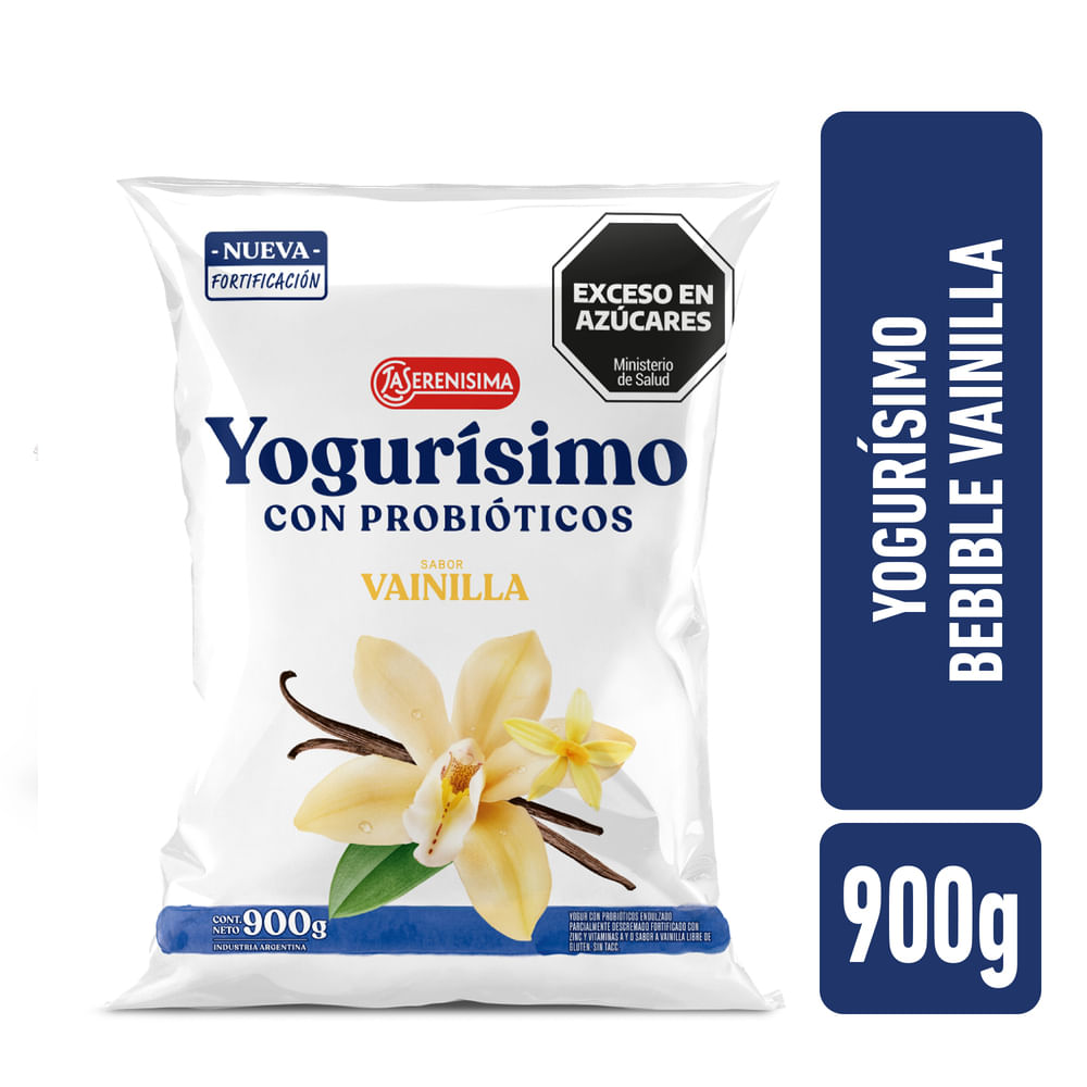 Yogur Bebible Vainilla Yogurisimo 900 Gr.