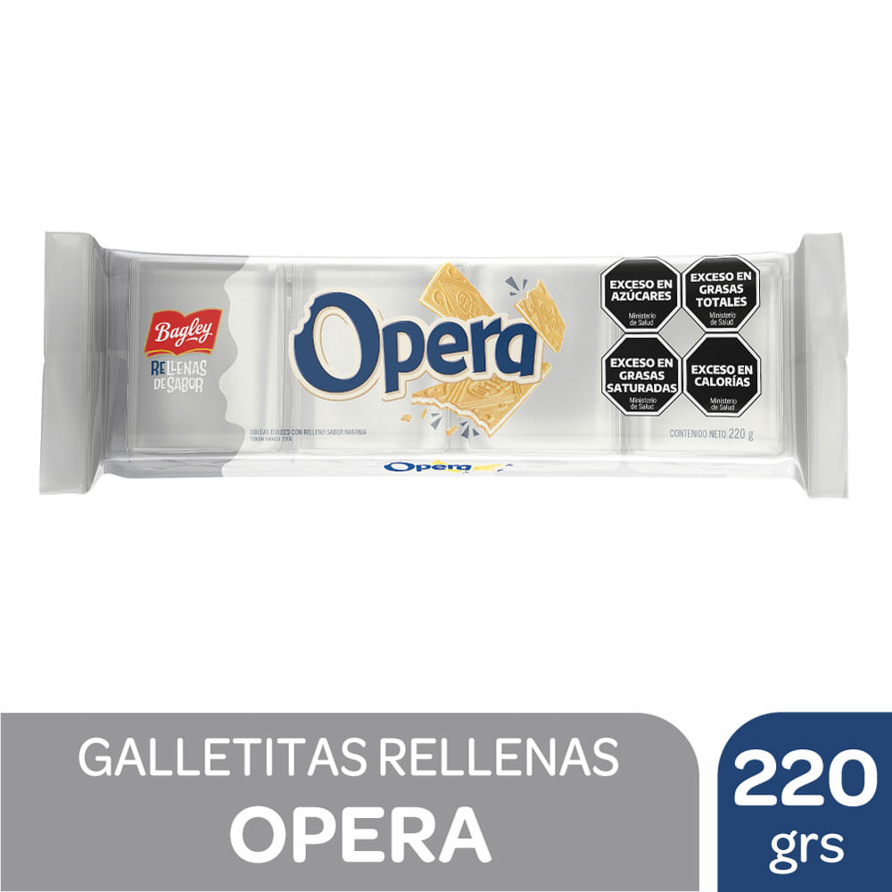 Obleas Opera Original 220 Gr.