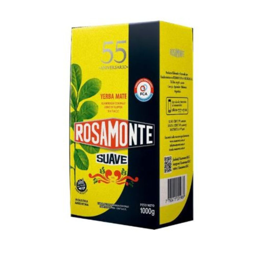 Yerba Mate Sauve Paq Natur 1 Kg.
