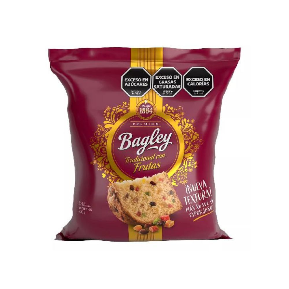 Pan Dulce Madrileño Arcor 400 Gr.