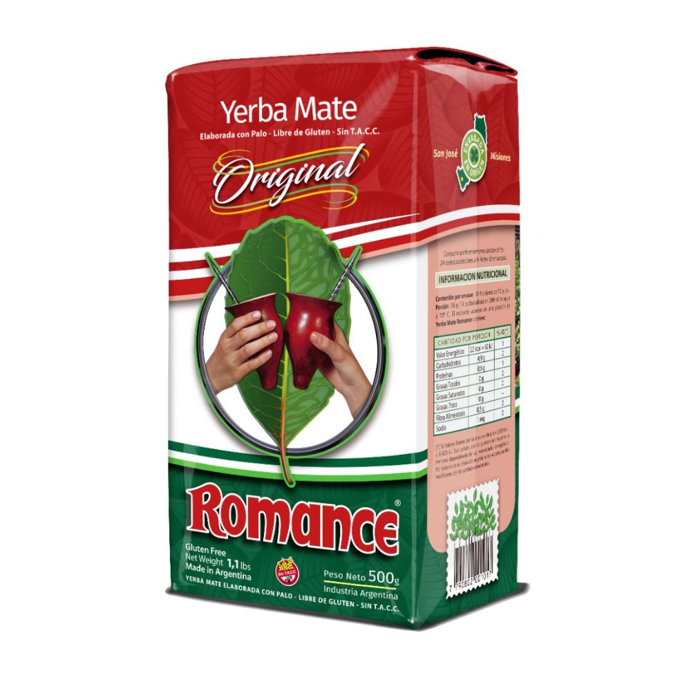 Yerba Mate Original Roman 500 Gr.