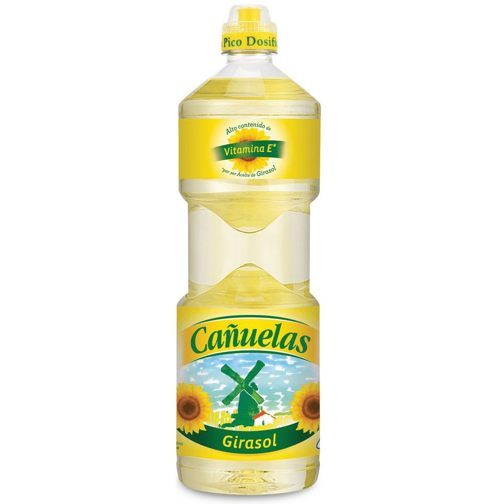 Aceite de Girasol Cañuelas 900 Ml
