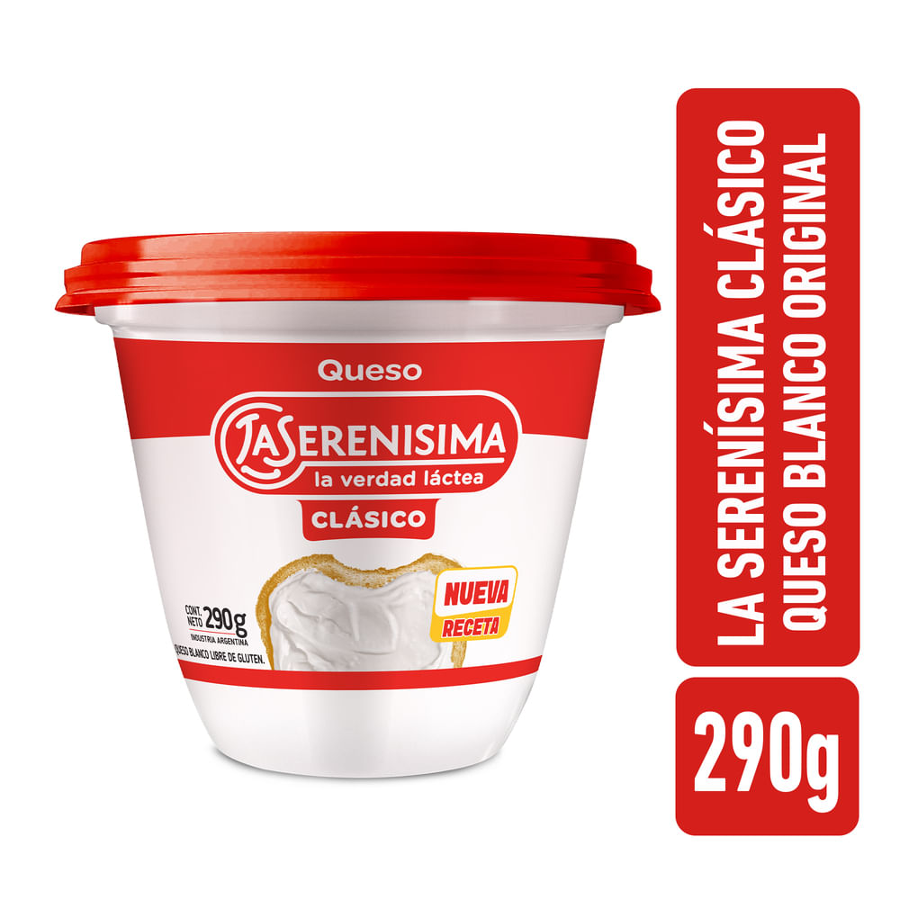 Queso Blanco Original La SerenÃ­sima Clasico 290 Gr.