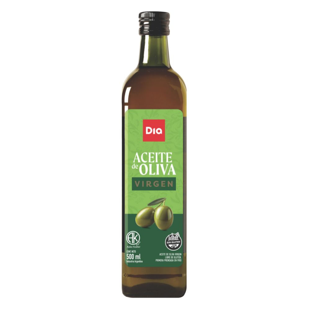 Aceite de Oliva Virgen Dia 500 Gr.