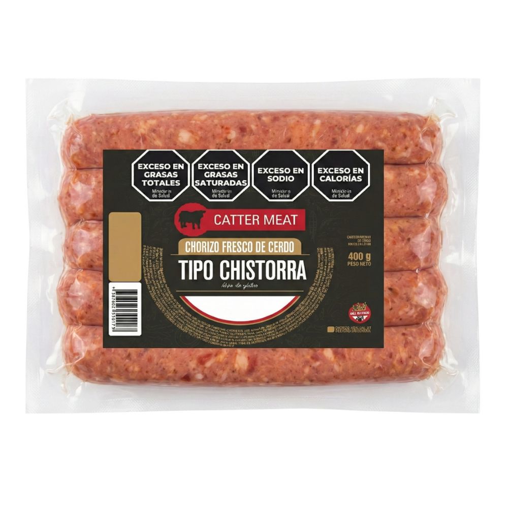 Chistorra Parrillera Catter Meat 400 Gr.