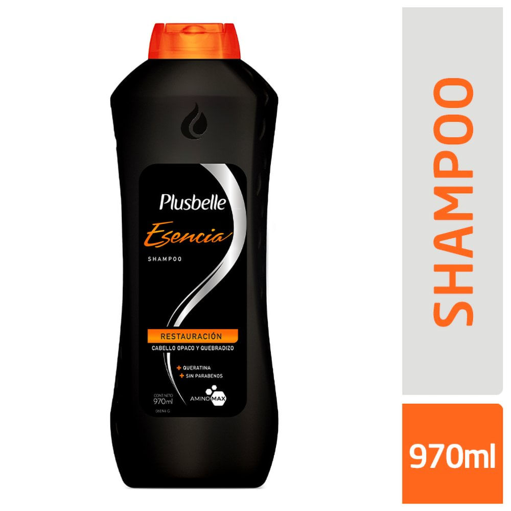 Plusbelle Esencia Shampoo Restauracion 970 Ml.